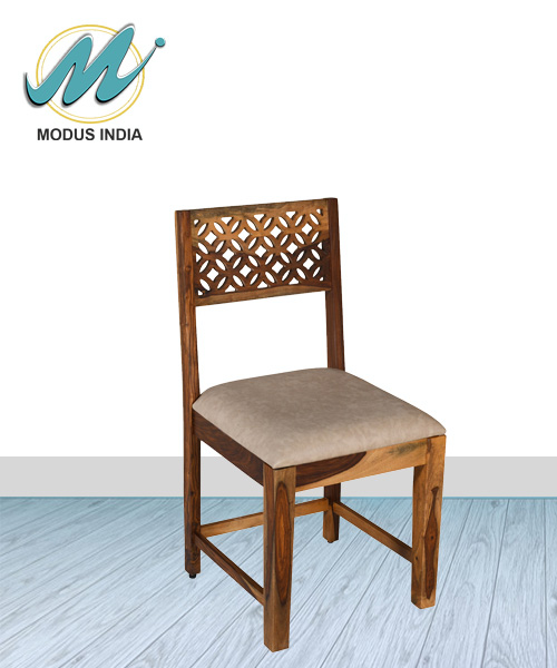Dining Chair Jali Cut
