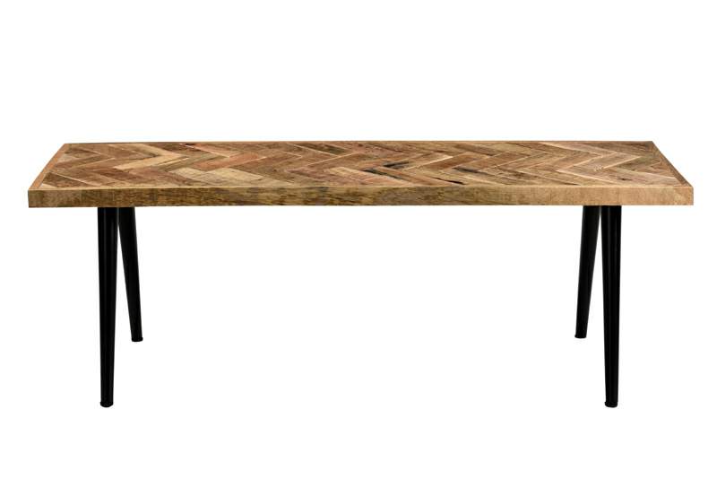 Bench Iron Wood