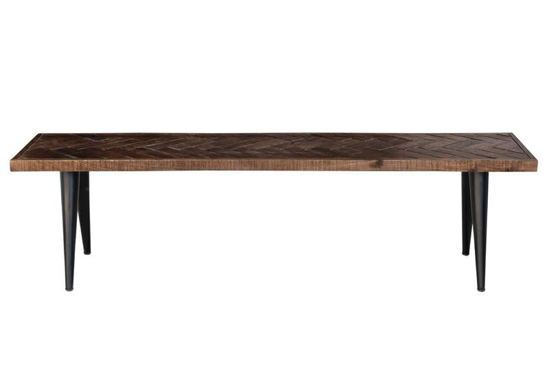 Bench Iron Wood
