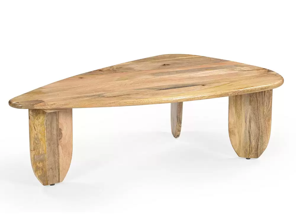 Trivena Solid Wood Coffee Table