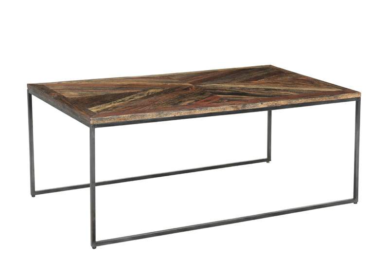 Coffee Table with 2 Stool 