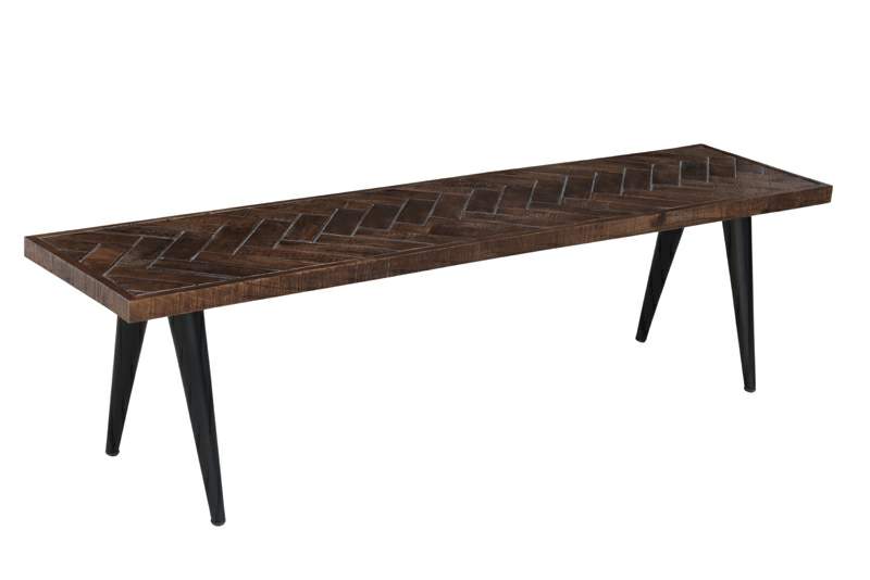 Bench Iron Wood