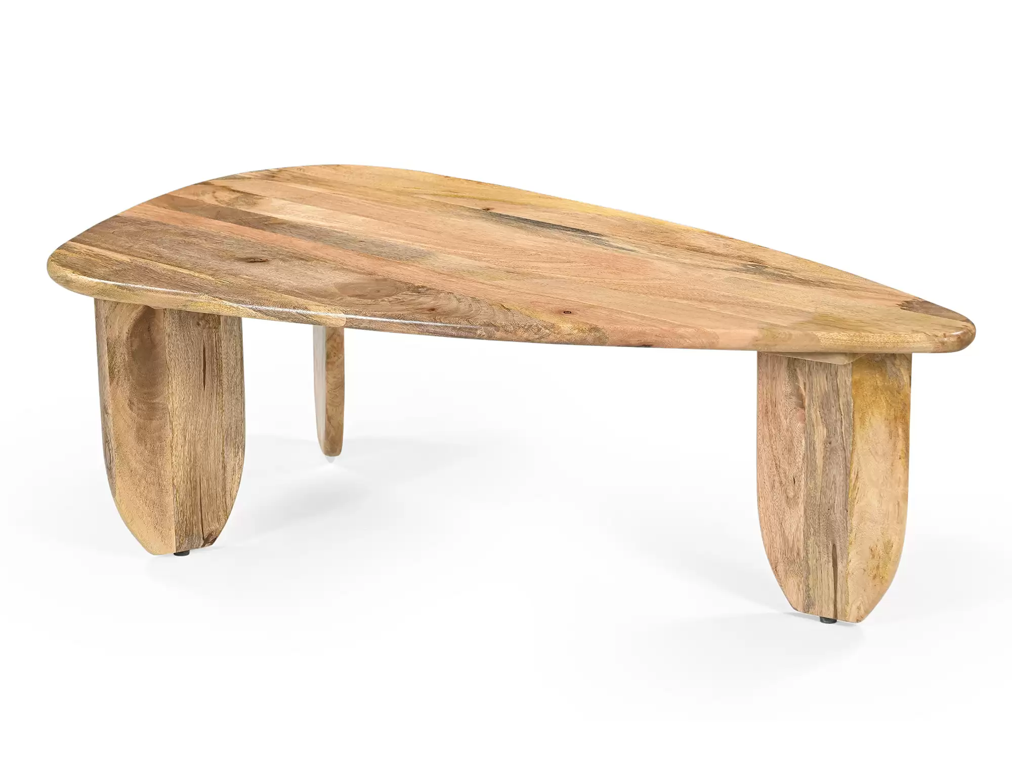 Trivena Solid Wood Coffee Table